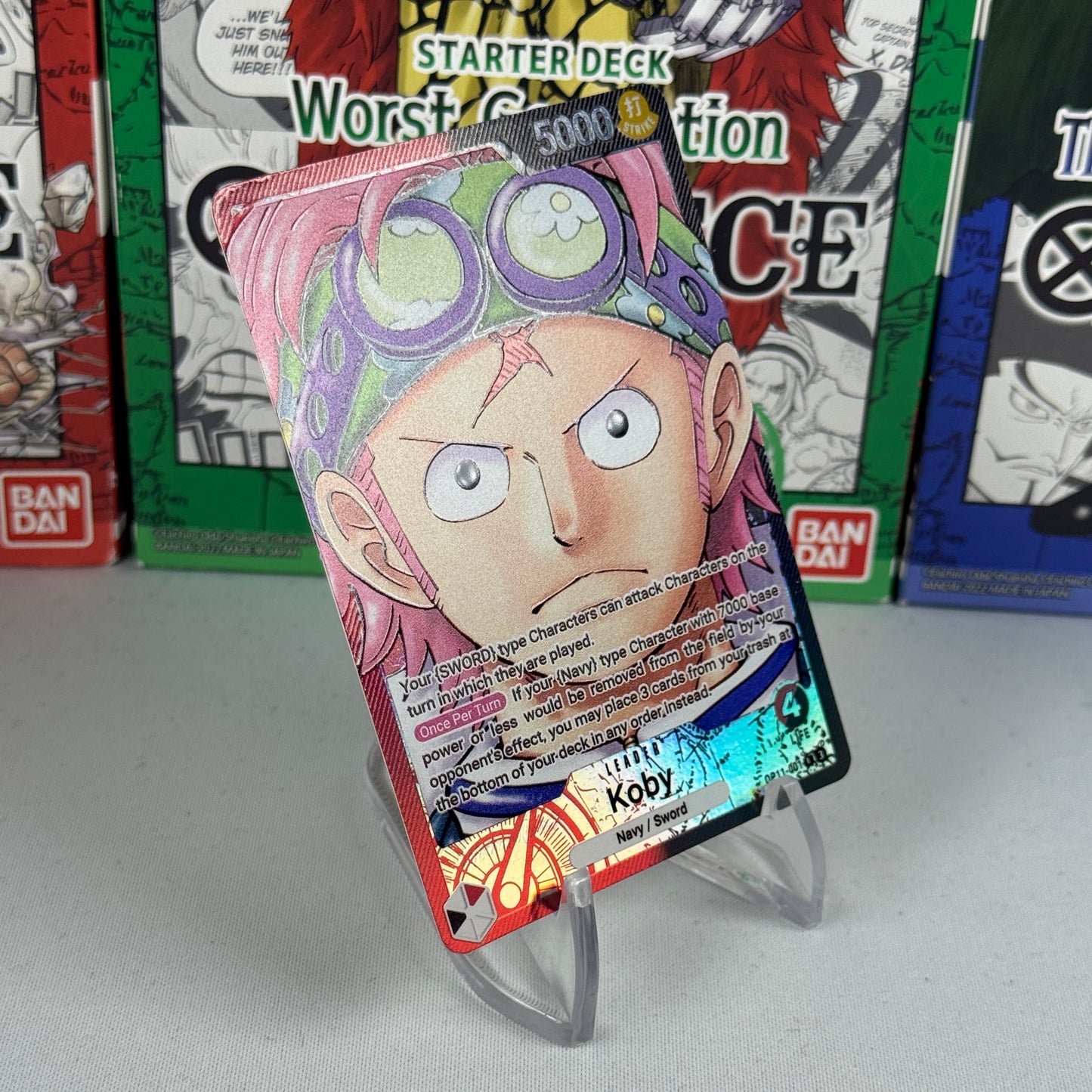[OP011] Koby