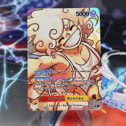 [ST29] Monkey D Luffy [EB04] Jewelry Bonney