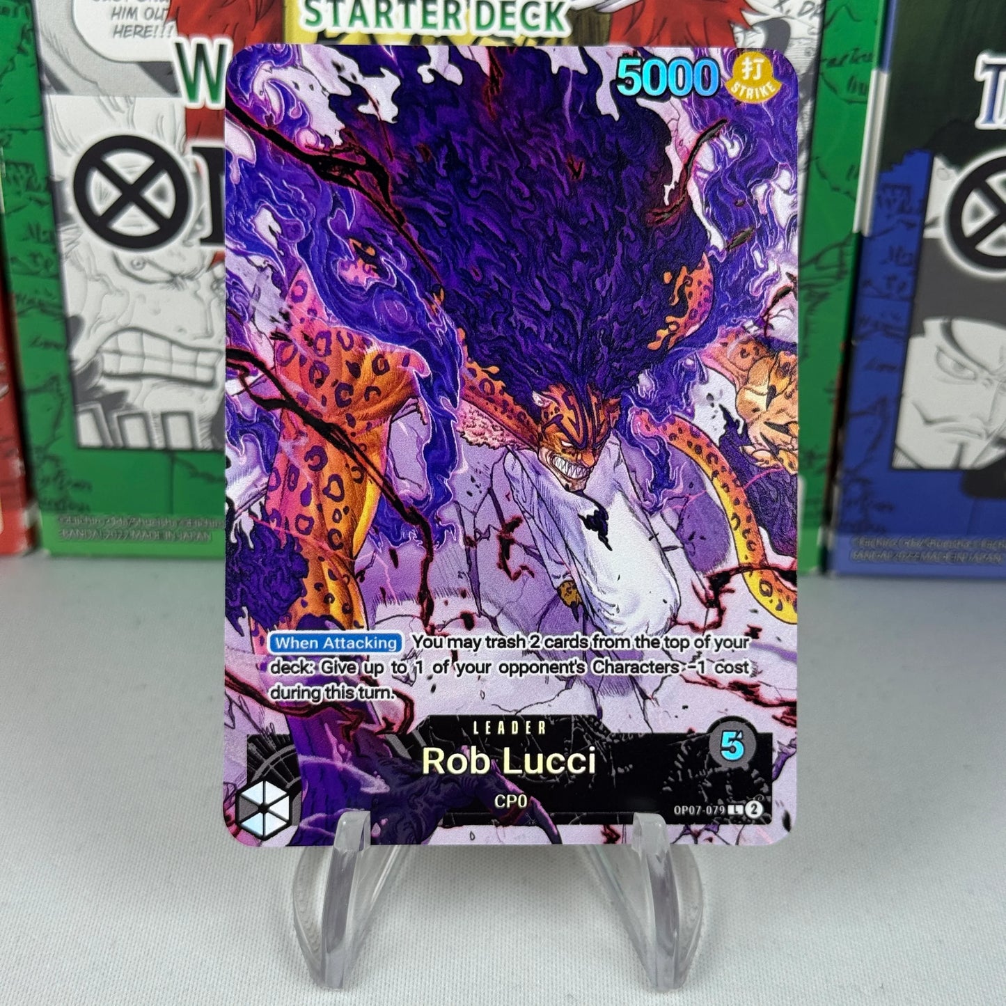 [OP07] Rob Lucci awakened