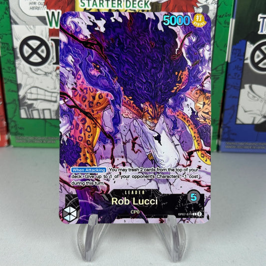 [OP07] Rob Lucci awakened