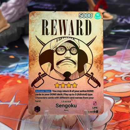 [OP16] Sengoku RÉCOMPENSE