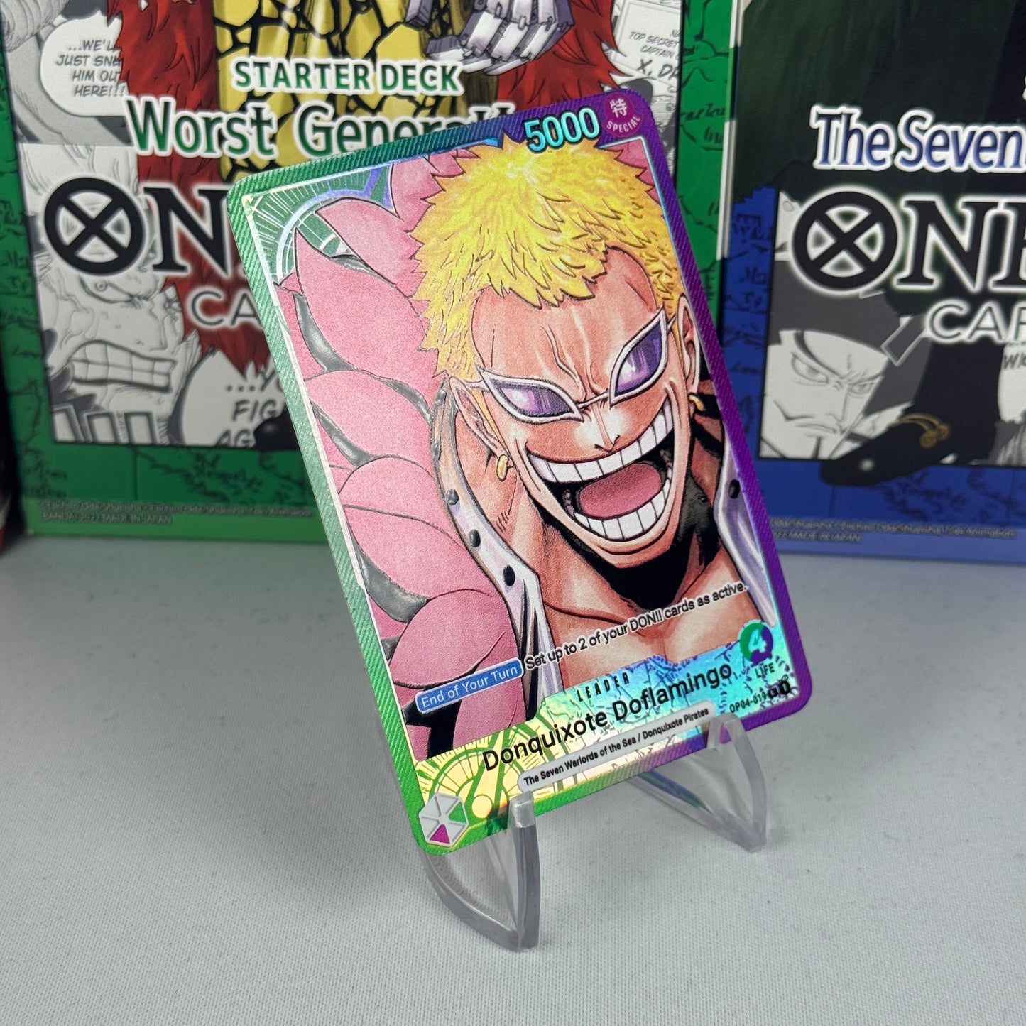 [OP04] Donquixote Doflamingo
