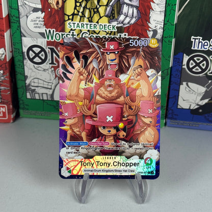 [OP08] Tony Tony Chopper V2