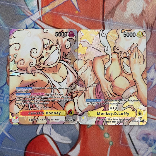 [ST29] Monkey D Luffy [EB04] Jewelry Bonney