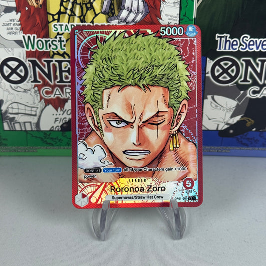 [OP01] Roronoa Zoro V3