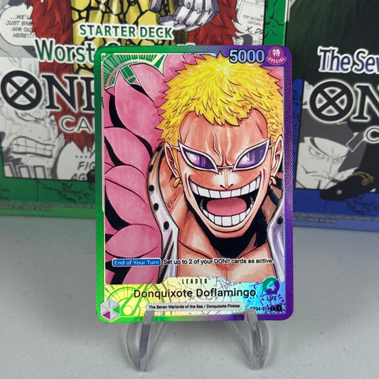 [OP04] Donquixote Doflamingo
