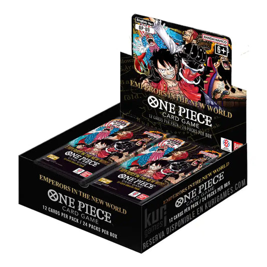 OP09 ONE PIECE TCG - FOUR EMPERORS [ENGLISH] RESERVA