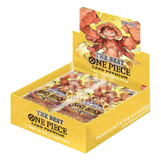 Caja sellada PRB01 ONE PIECE TCG