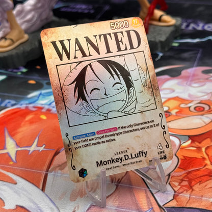 [OP16] Monkey D Luffy RECHERCHÉ
