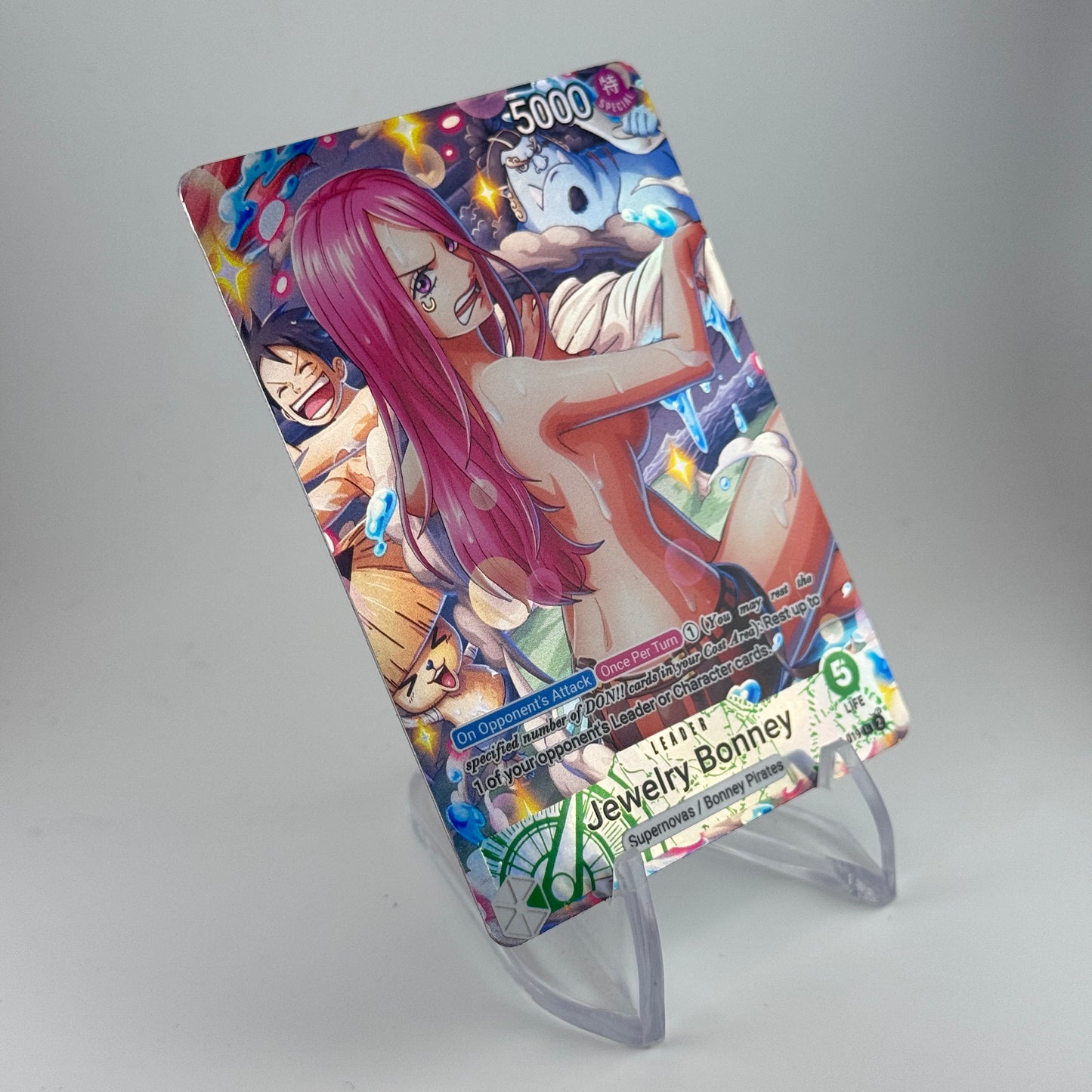 [OP07] Jewelry Bonney With Strawhatcrew
