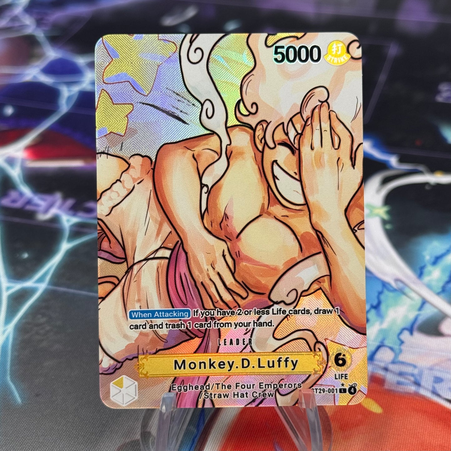 [ST29] Monkey D Luffy [EB04] Jewelry Bonney