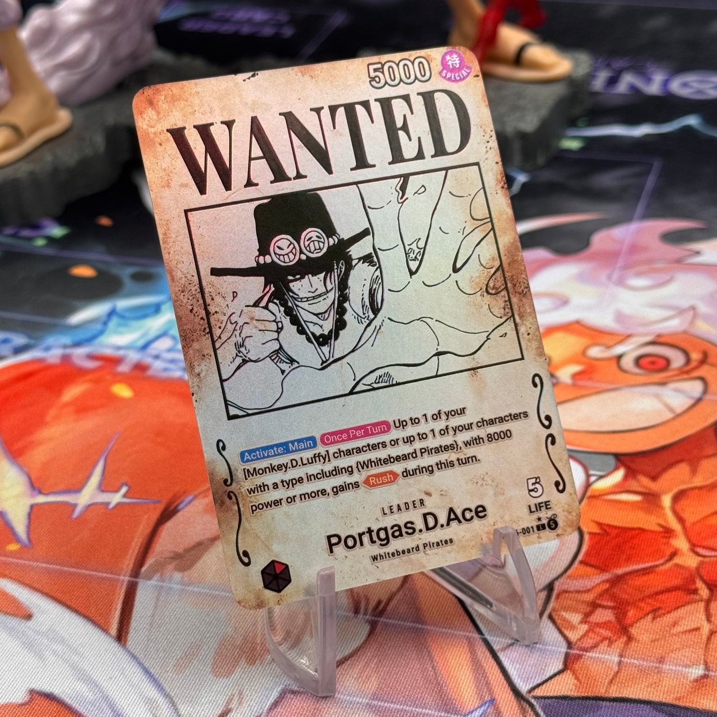 [OP16] Portgas D Ace WANTED
