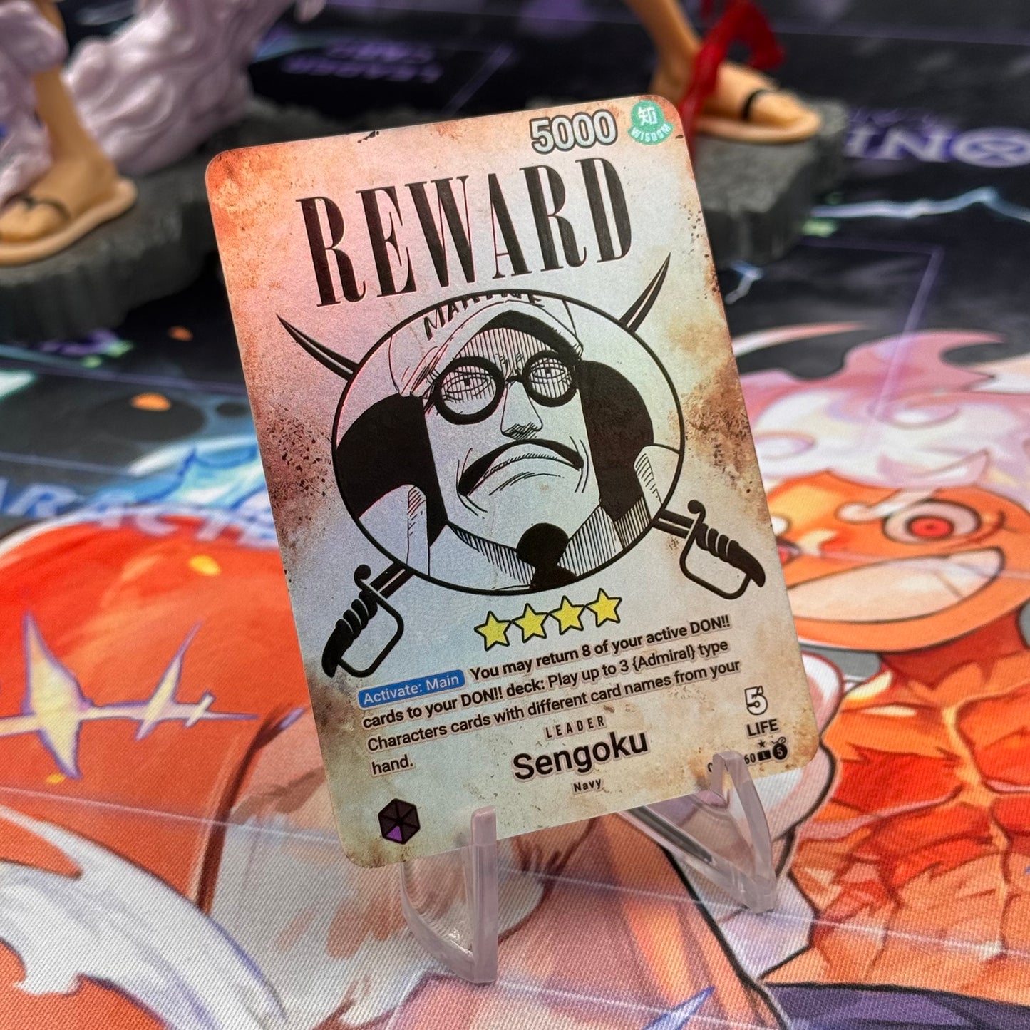 [OP16] Sengoku RÉCOMPENSE