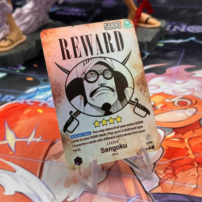 [OP16] Sengoku RÉCOMPENSE