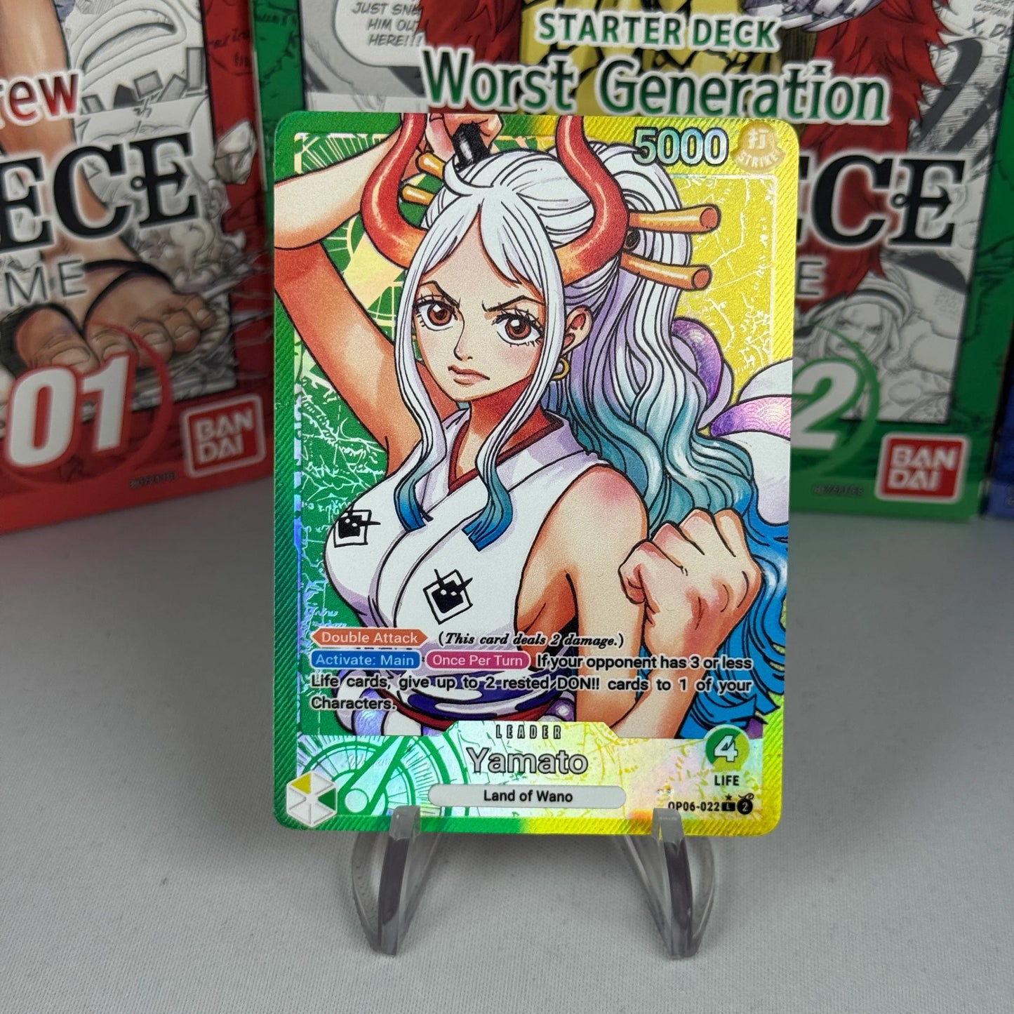 [OP06] Yamato