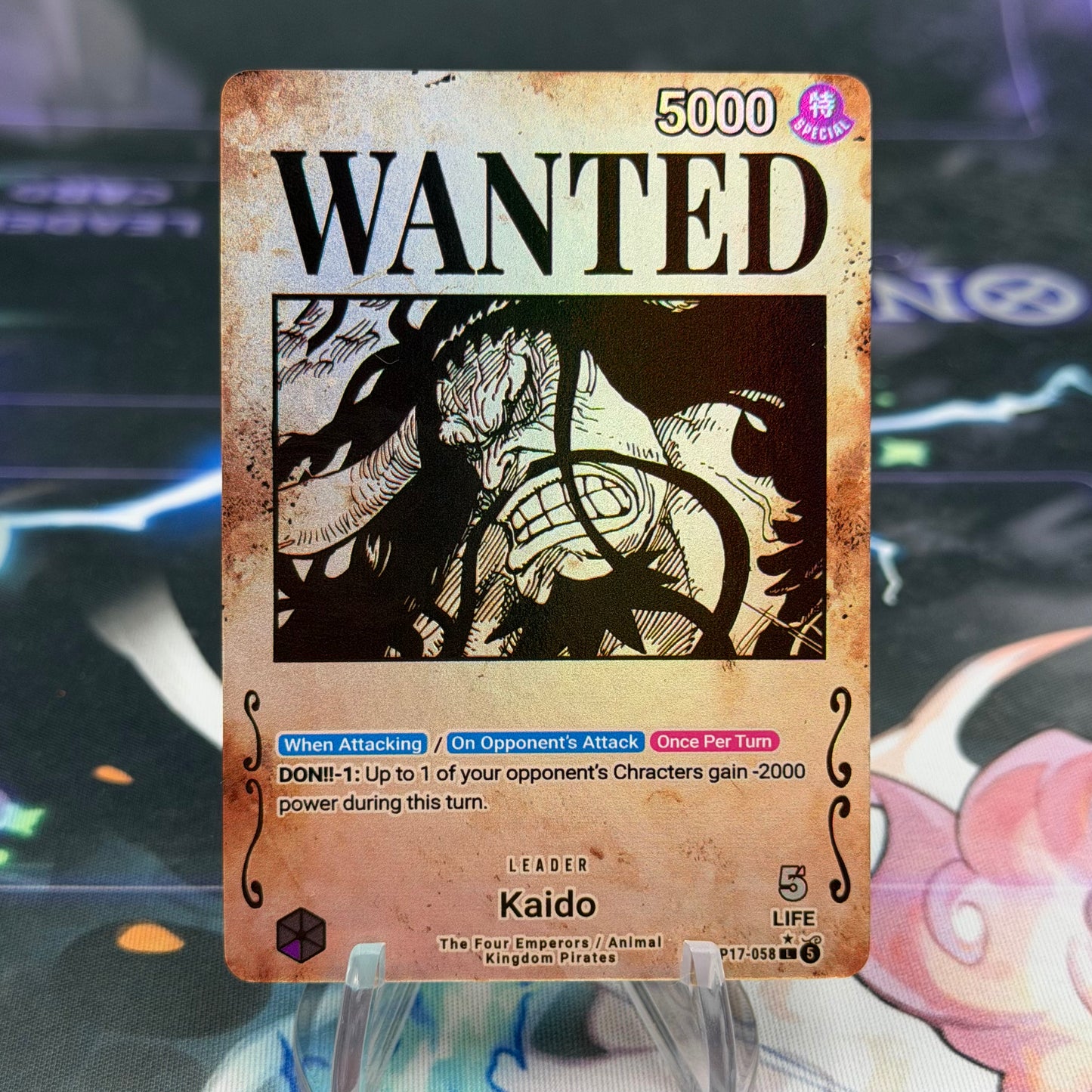 [OP17] Kaido WANTED