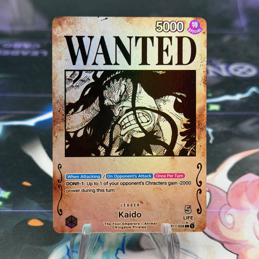 [OP17] Kaido WANTED