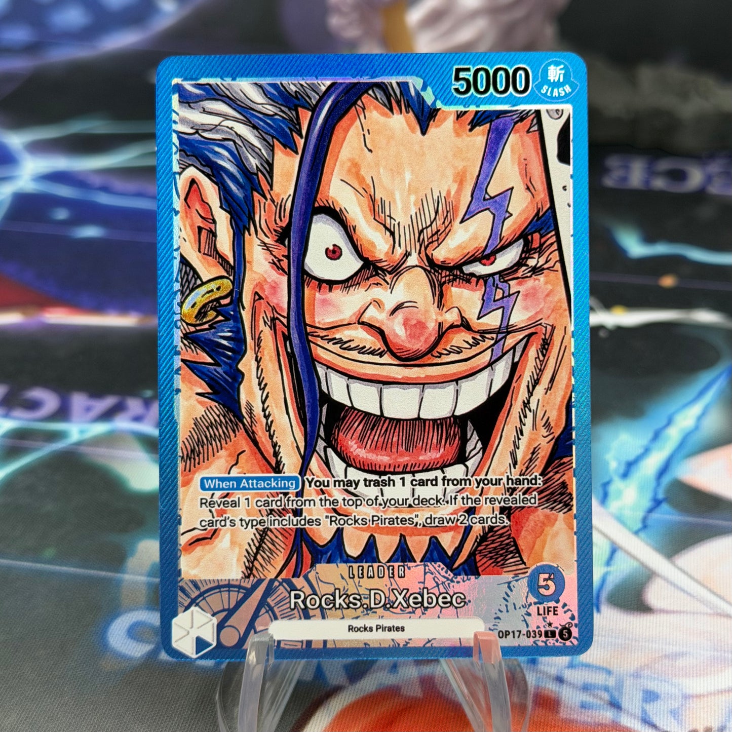 [OP17] Rocks D Xebec Face
