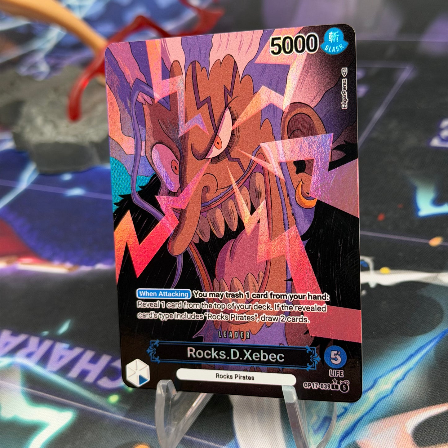 [OP17] Rocks D Xebec by Edgar