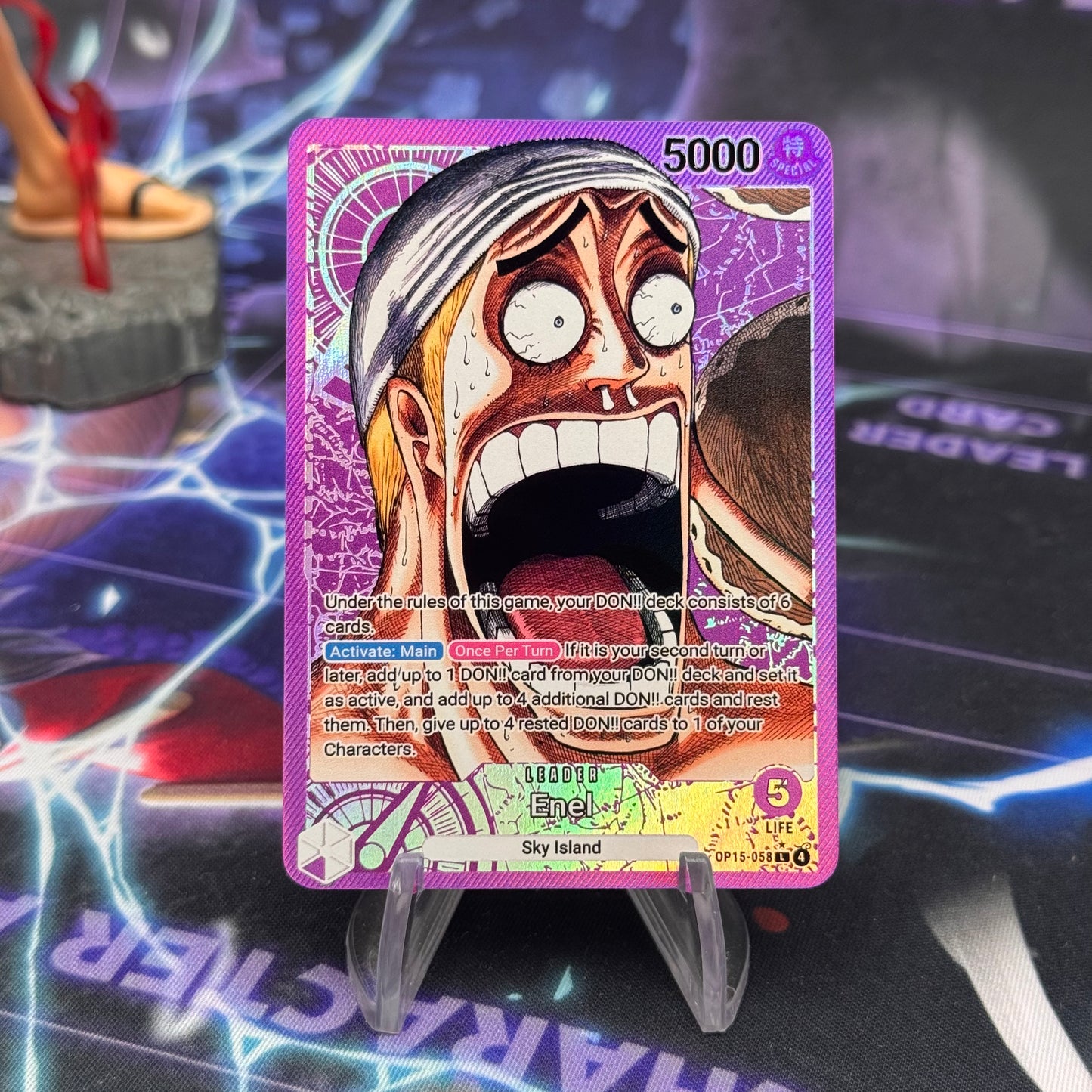 [OP15] Enel Scream