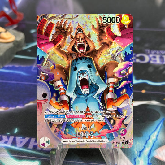 [OP18] Franky Halloween 2026