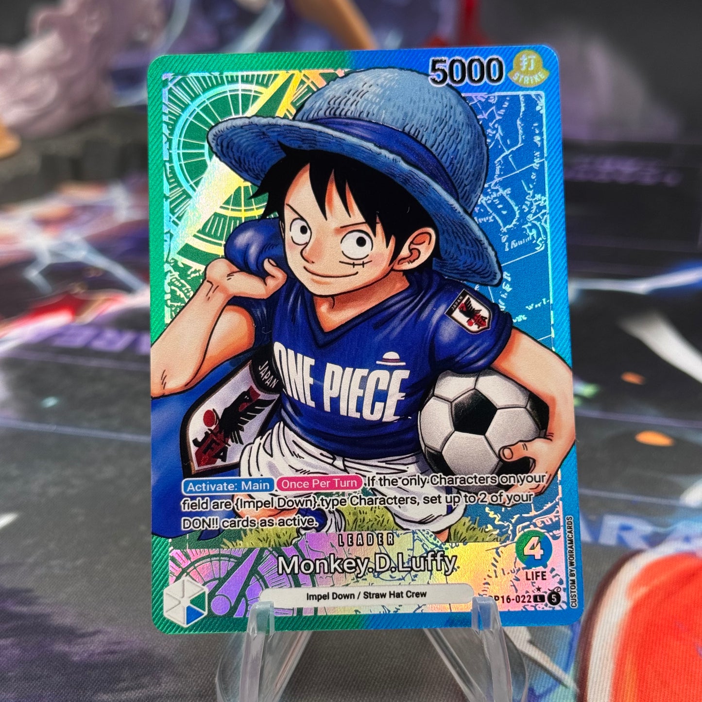 [OP16] Monkey D Luffy Mundial de futbol
