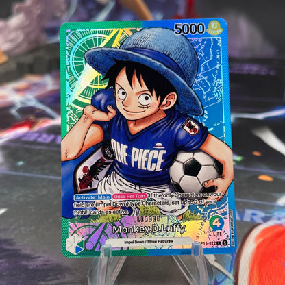 [OP16] Monkey D Luffy Mundial de futbol