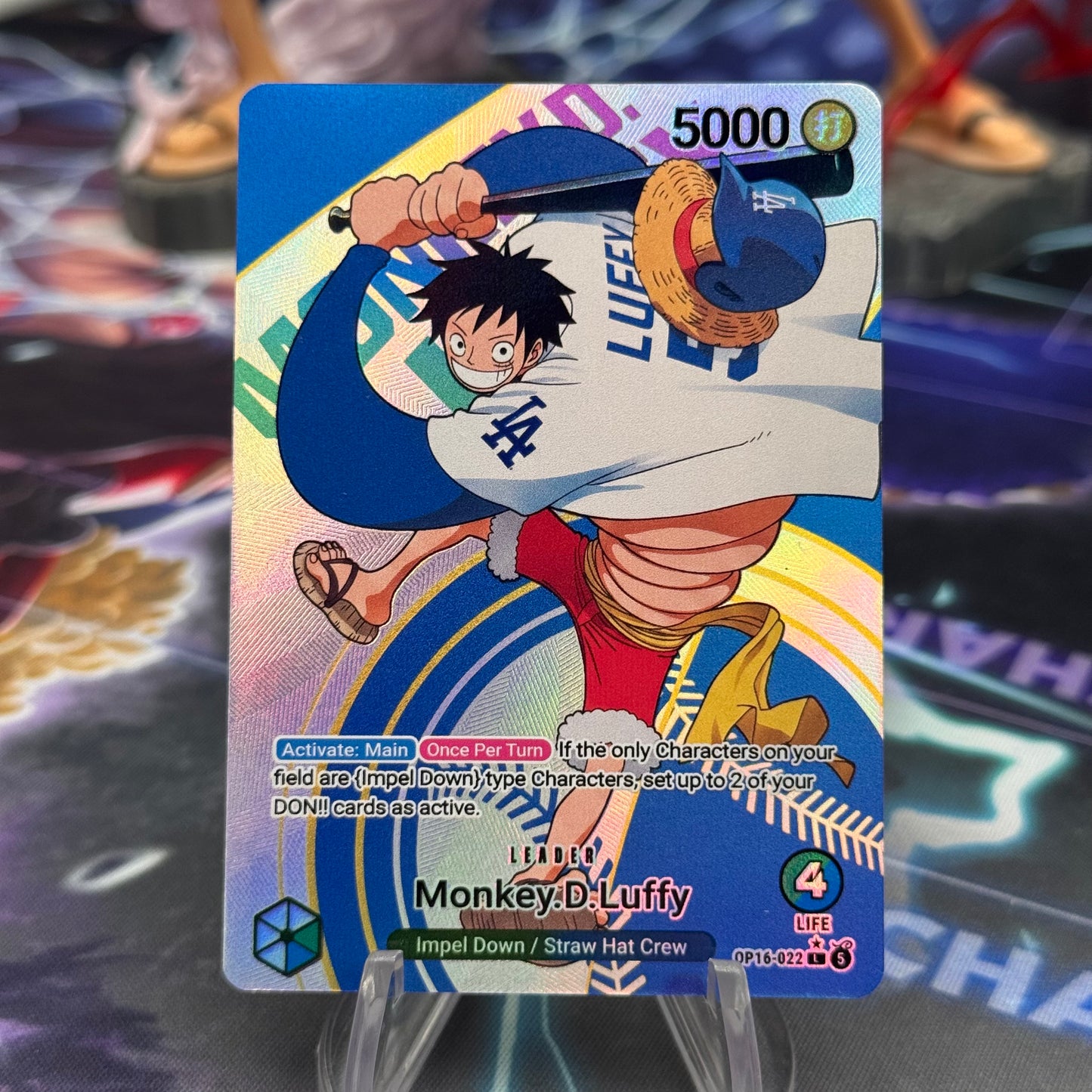 [OP16] Monkey D Luffy Dodgers