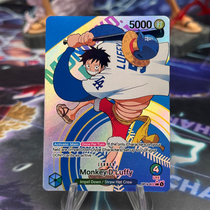 [OP16] Monkey D Luffy Dodgers