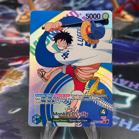 [OP16] Monkey D Luffy Dodgers
