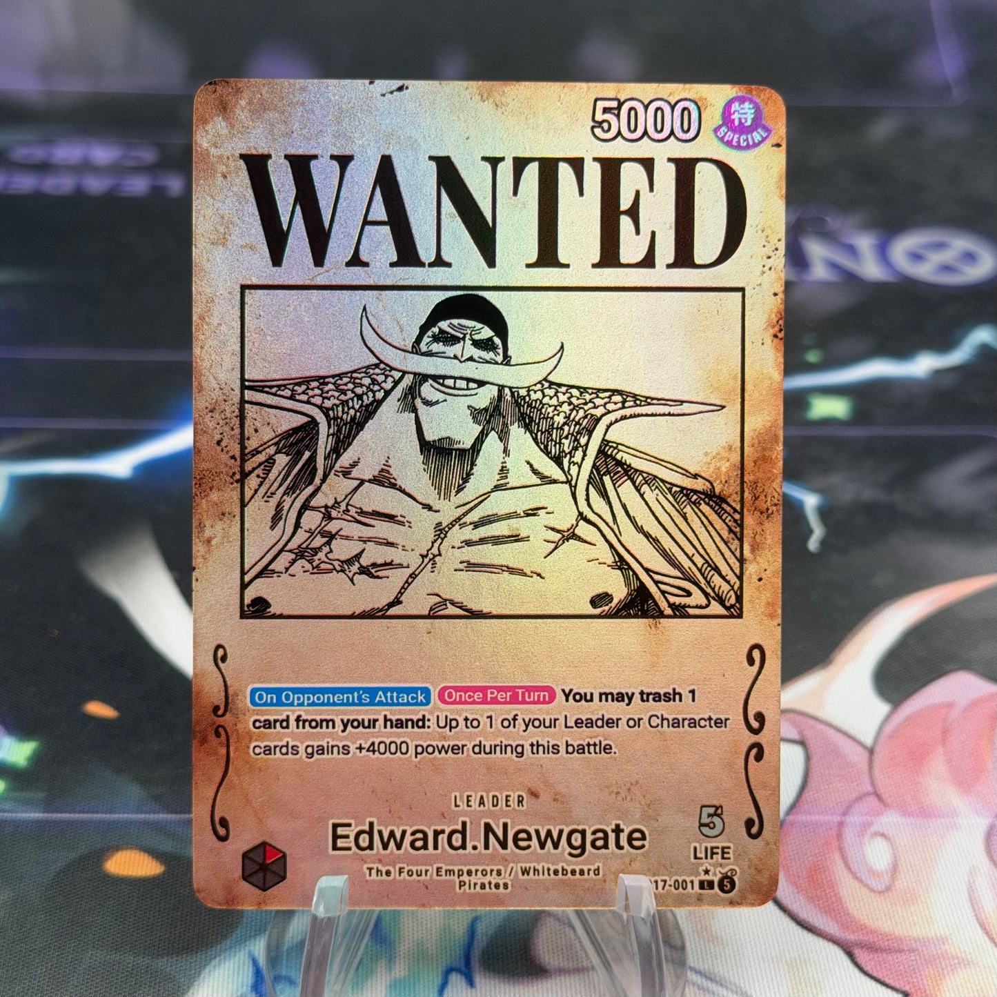 [OP17] Edward Newgate WANTED