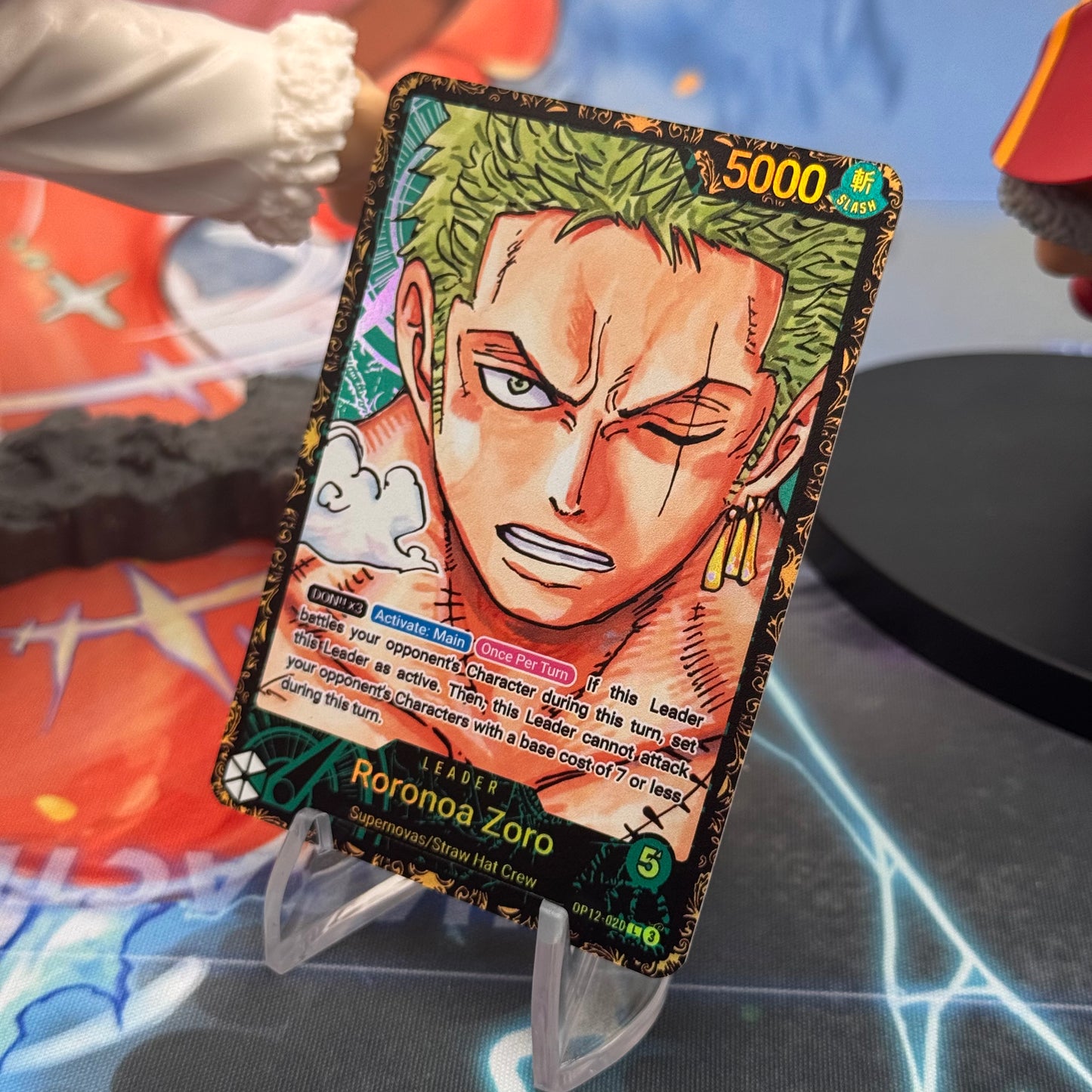 [OP12] Roronoa Zoro V3