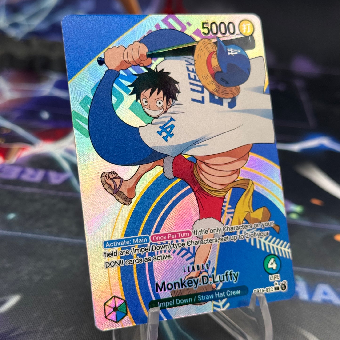 [OP16] Monkey D Luffy Dodgers