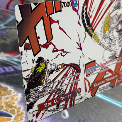 [OP17 & OP13] Gol D. Roger & Edward Newgate manga panel
