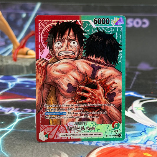 [ST30] Luffy & Ace V2