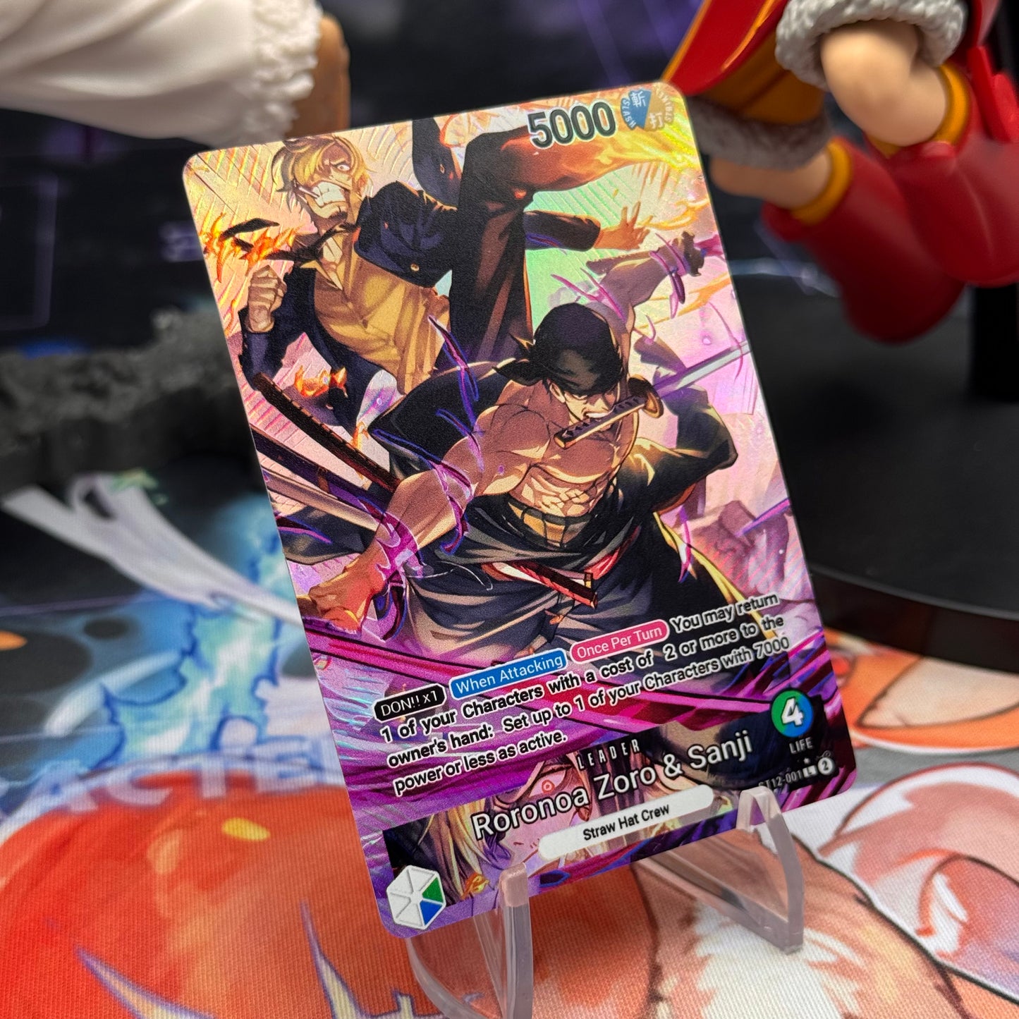 [ST12] Sanji y Zoro