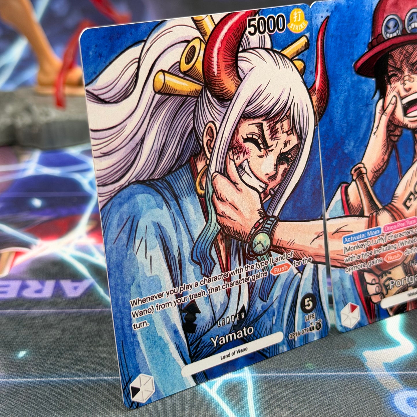 [OP16] Yamato & Ace