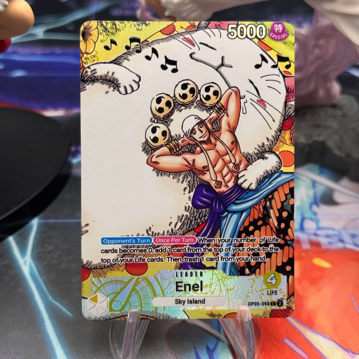 [OP05] Enel Chill