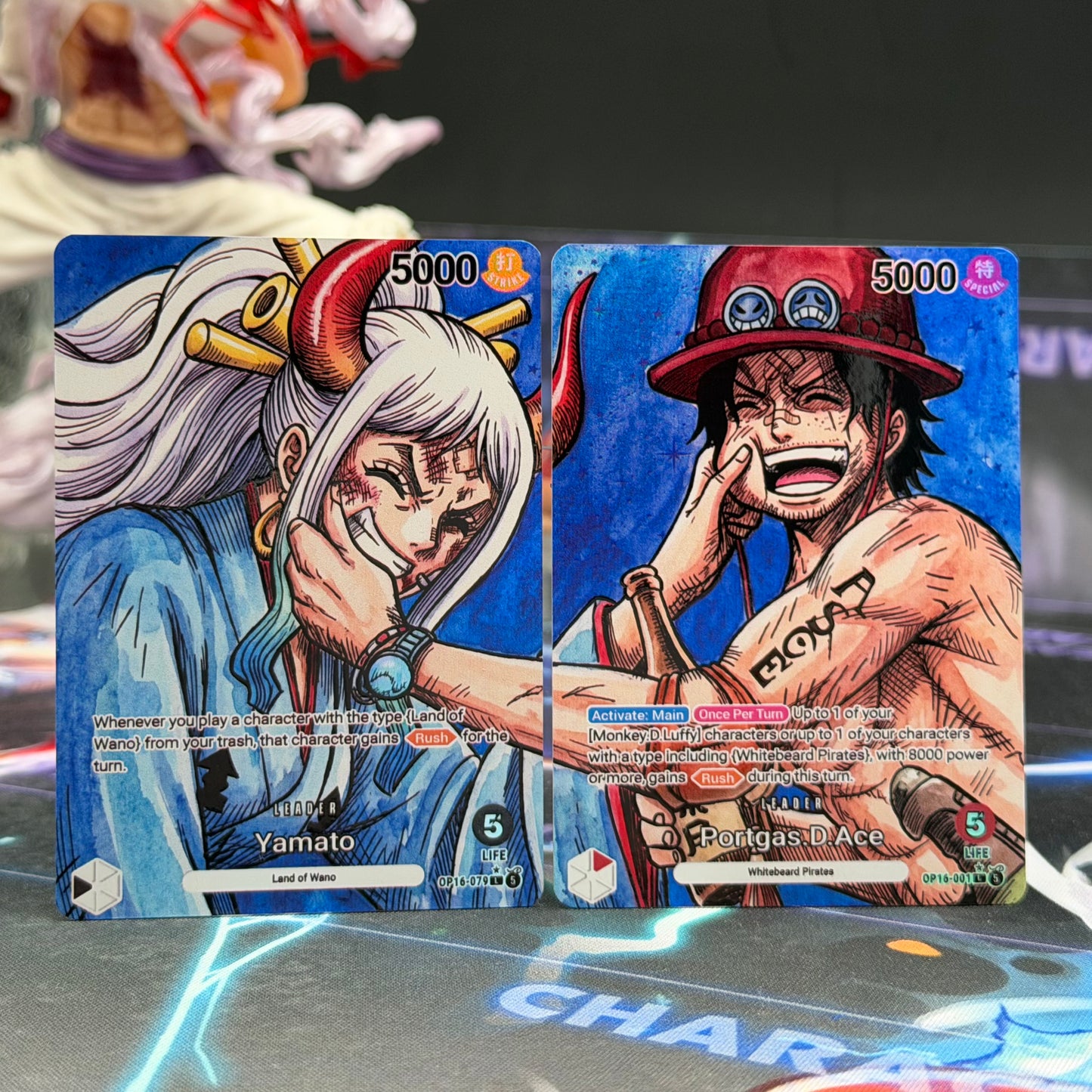 [OP16] Yamato & Ace