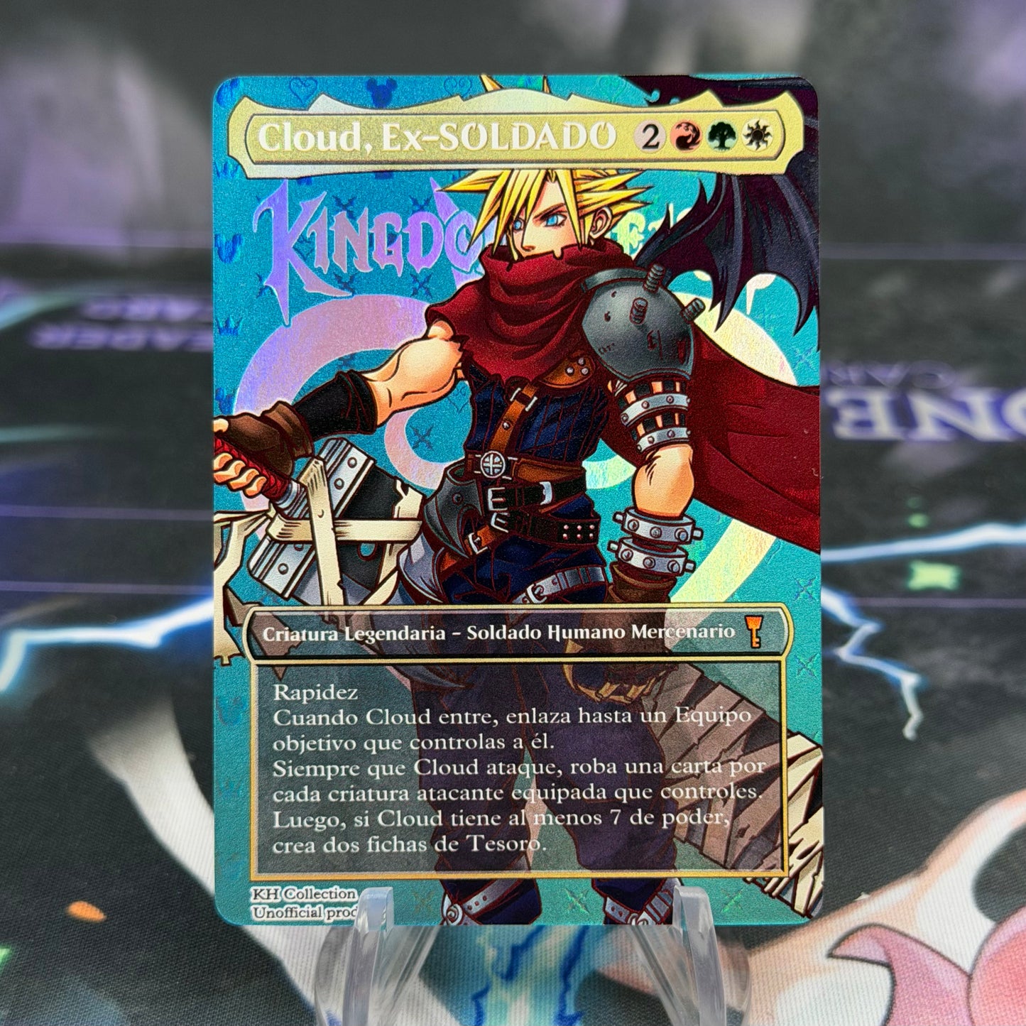 Comandante Cloud KH1