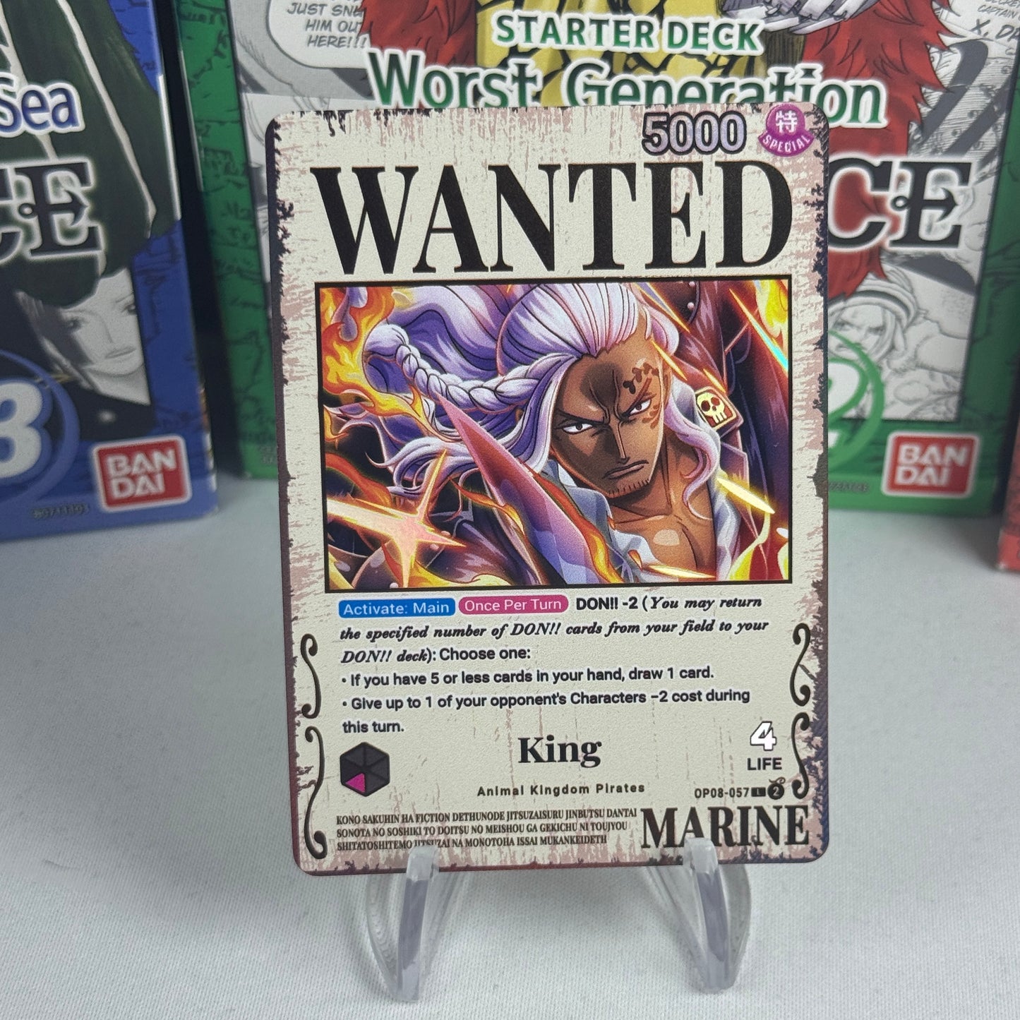 [OP08] King