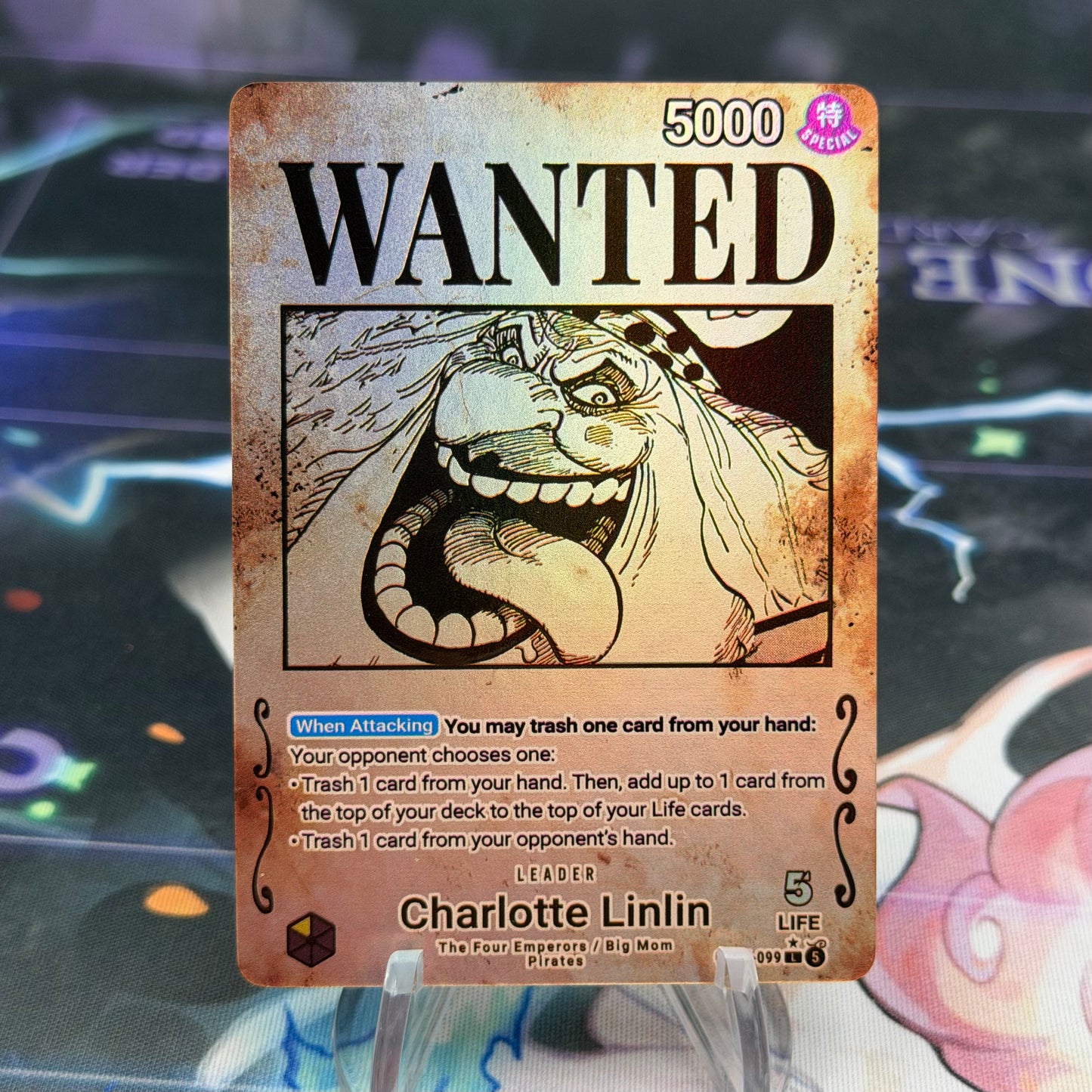[OP17] Charlotte Linlin WANTED