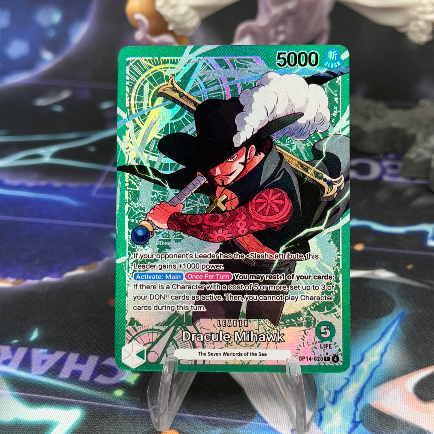 [OP14] Dracule Mihawk Base
