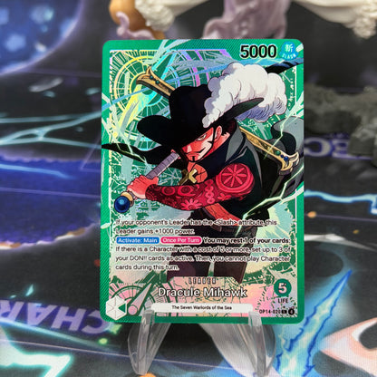 [OP14] Dracule Mihawk Base