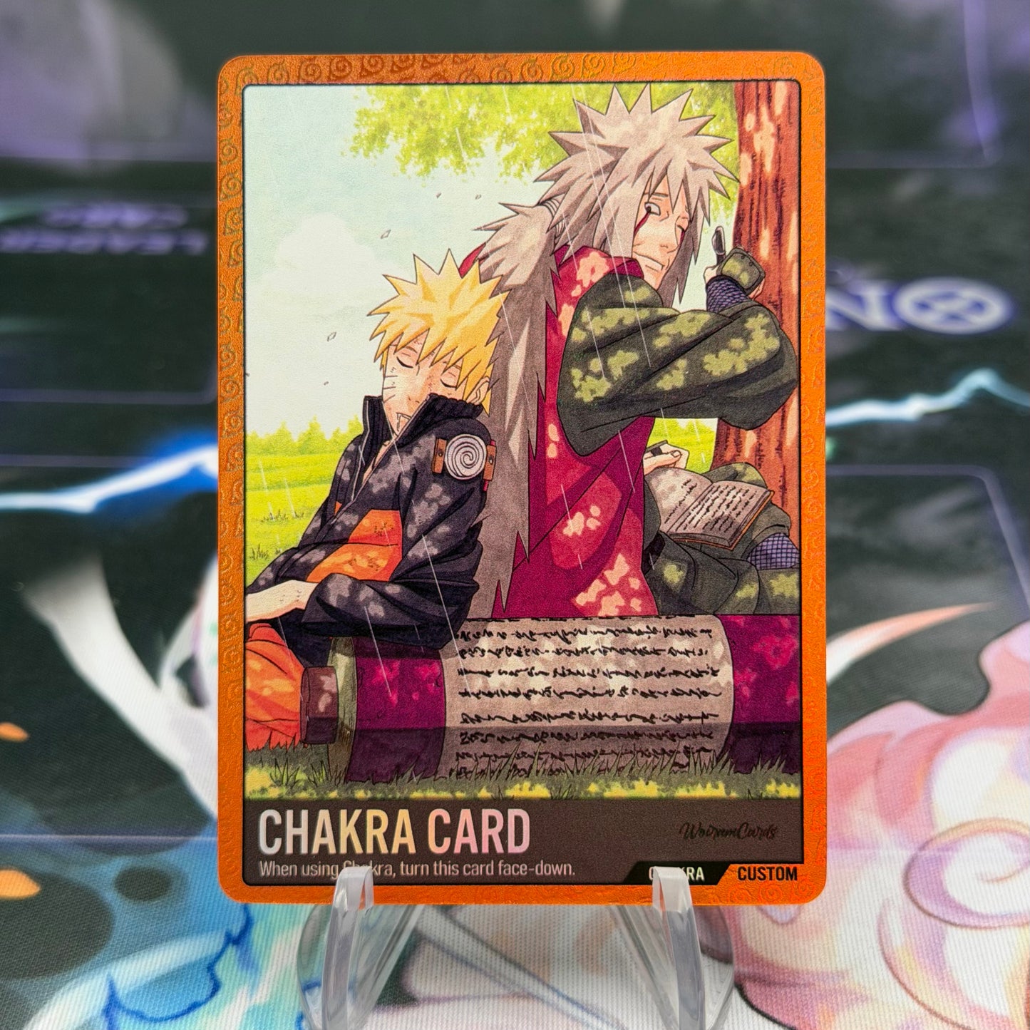 Chakra Alumno y Maestro