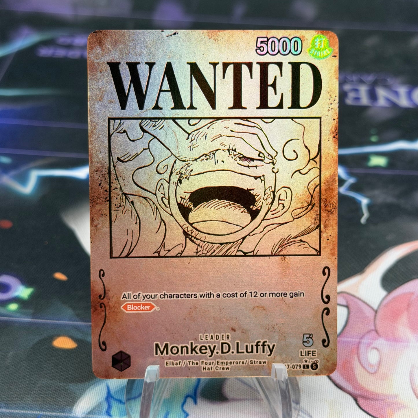[OP17] Monkey D Luffy WANTED