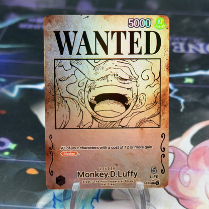 [OP17] Monkey D Luffy WANTED