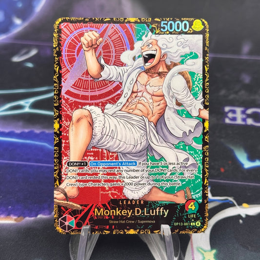 Monkey D Luffy G5 Nika