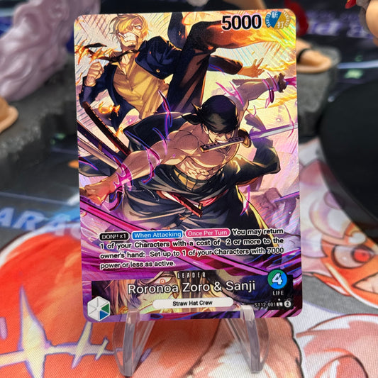 [ST12] Sanji y Zoro