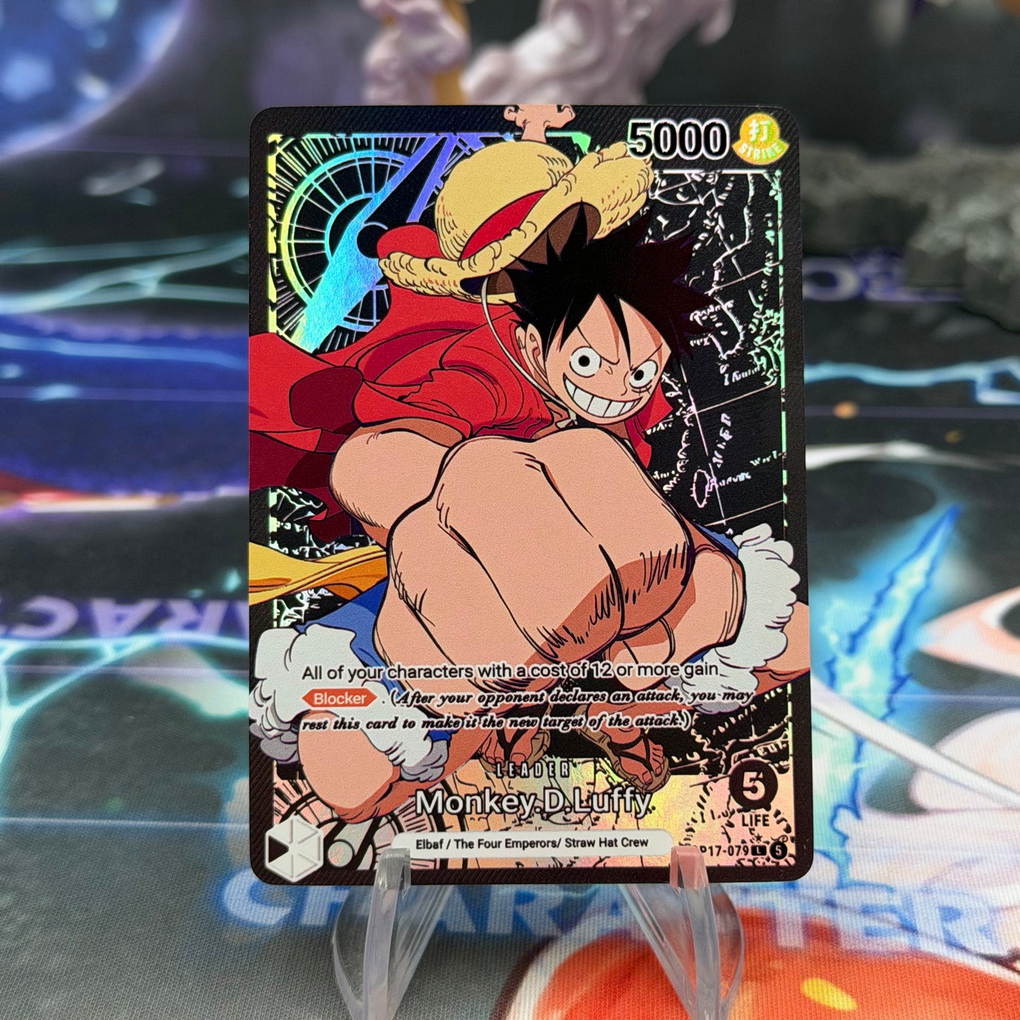 [OP17] Monkey D Luffy